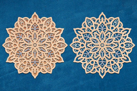 Download 3d Wall Decor Mandala Laser Cut - Mandala Collection