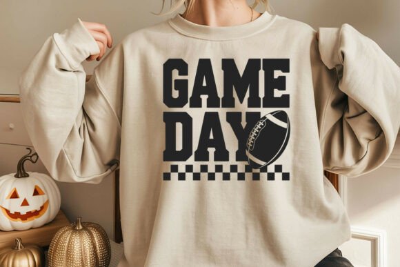 Download Retro Football Game Day Design - Football Collection